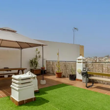 Apartamento Centrico La Merced 2 - Free Parking & Free Gym Apartment *