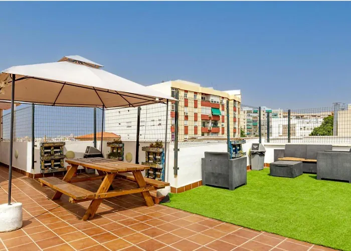 Apartmán Apartamento Centrico La Merced 2 - Free Parking & Free Gym